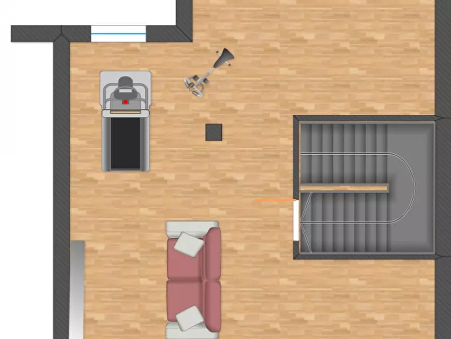 Immagine 53 di Villetta a schiera in vendita  in Via Croce di Vedrana a Budrio