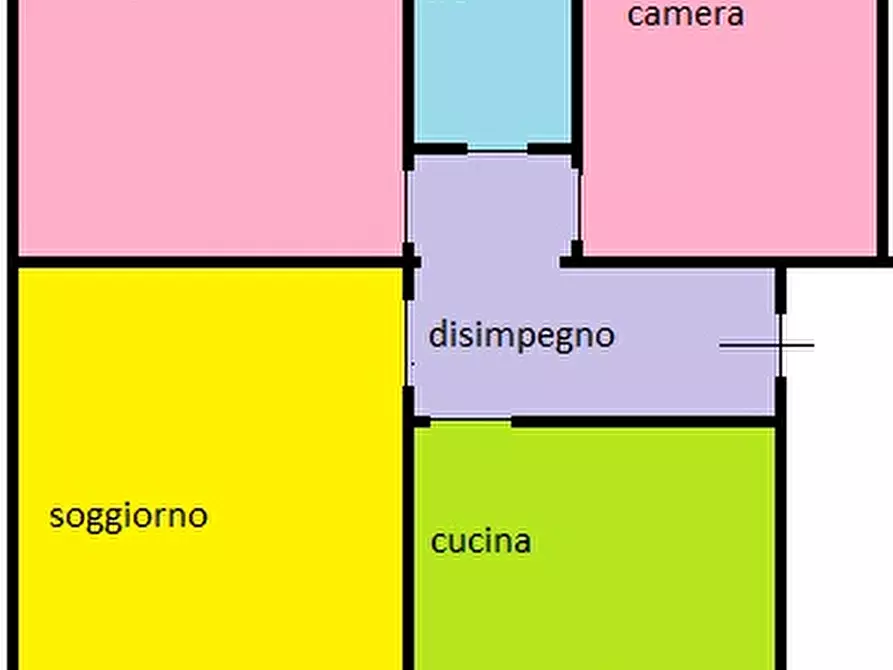 Immagine 2 di Appartamento in vendita  in Via Baccio da Montelupo  102 a Firenze