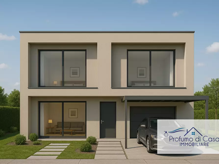 Immagine 1 di Casa bifamiliare in vendita  in Via Sarmazza Sinistra a Vigonovo