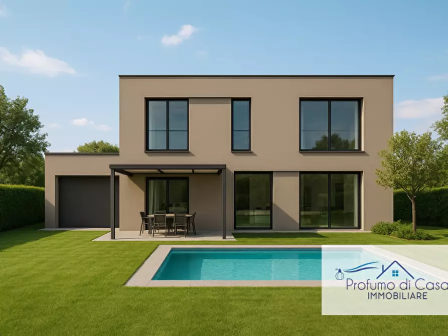 Immagine 2 di Casa bifamiliare in vendita  in Via Sarmazza Sinistra a Vigonovo