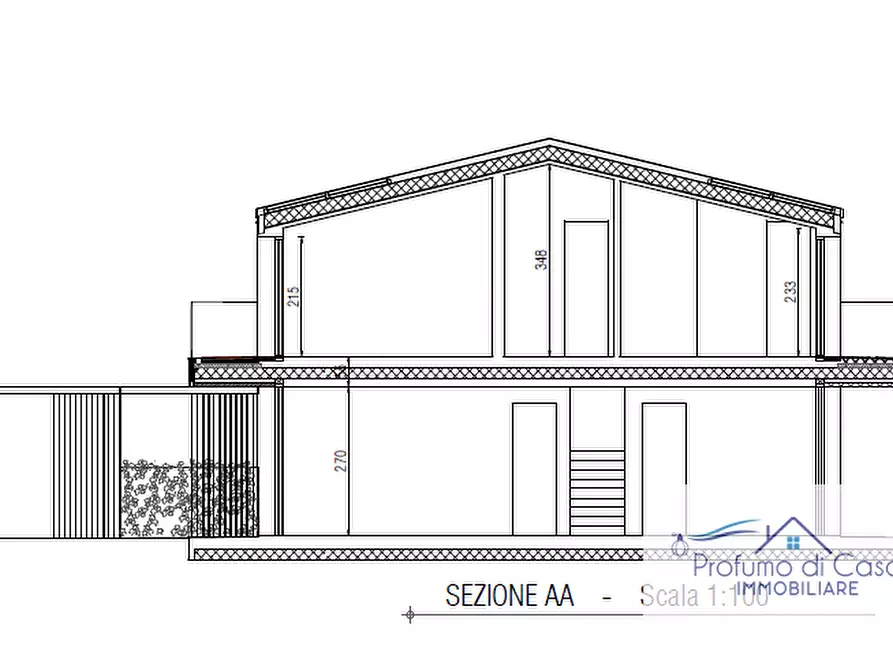 Immagine 6 di Casa bifamiliare in vendita  in Via Sarmazza Sinistra a Vigonovo