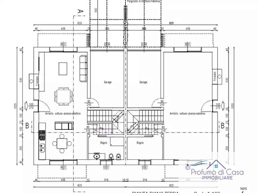 Immagine 13 di Casa bifamiliare in vendita  in Via Sarmazza Sinistra a Vigonovo