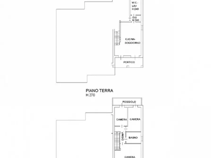 Immagine 27 di Casa trifamiliare in vendita  in Via Pelaloco, 15/F a Agna