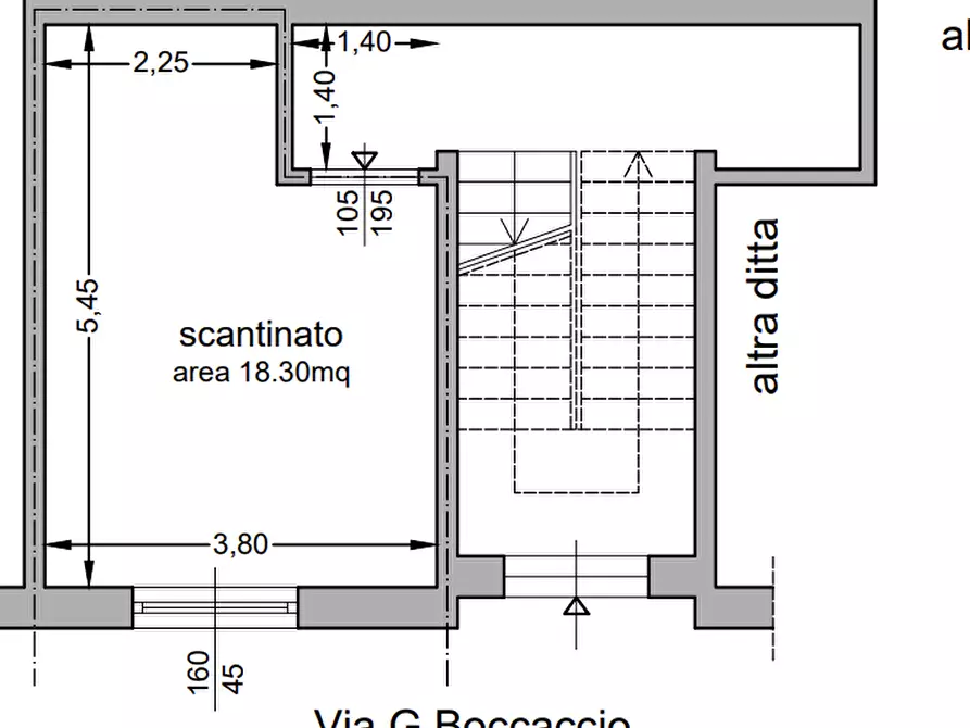 Immagine 10 di Appartamento in vendita  in Via G. Boccaccio a Nereto
