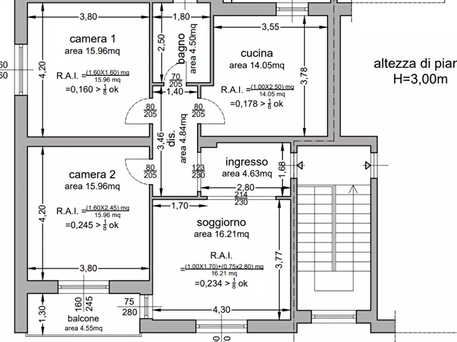 Immagine 11 di Appartamento in vendita  in Via G. Boccaccio a Nereto