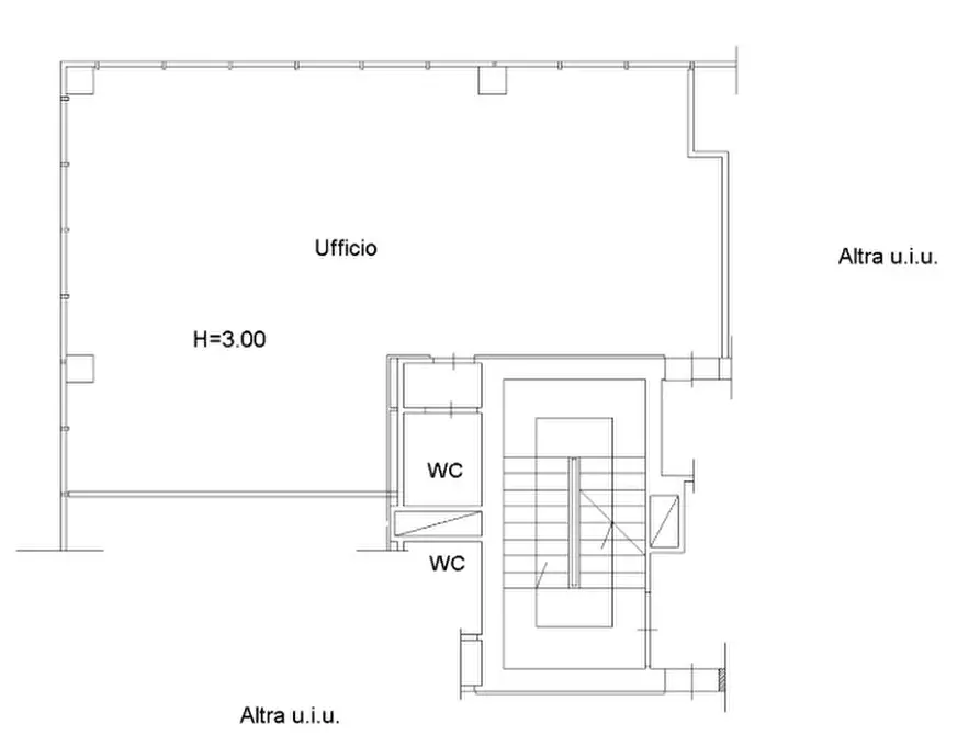 Immagine 19 di Ufficio in affitto  in Via Giovanni Porzio ISOLA G7 a Napoli
