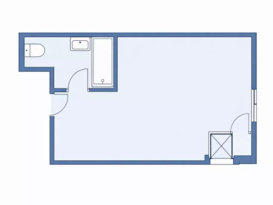 Immagine 1 di Appartamento in vendita  in Piazza del Castello a Vicenza
