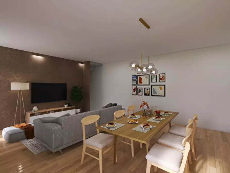 Immagine 5 di Casa trifamiliare in vendita  in Via Pralunghi a Campodarsego