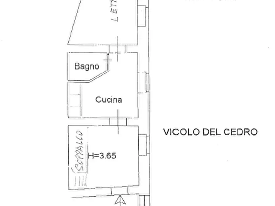 Immagine 31 di Appartamento in affitto  in Vicolo del Cedro a Roma