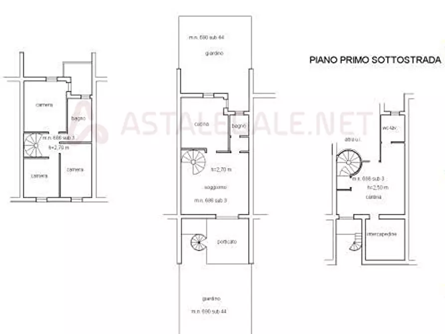 Immagine 36 di Villetta a schiera in vendita  in Via Risorgimento 19 a Lazise