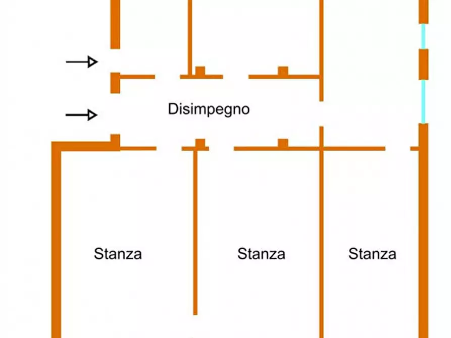 Immagine 20 di Appartamento in vendita  in Via Michele Paolessi, 14 a Rieti