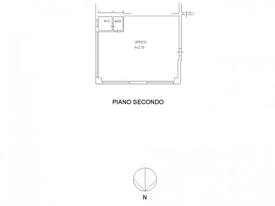Immagine 2 di Ufficio in vendita  in Via Papa Pio X 6 a Acquafredda