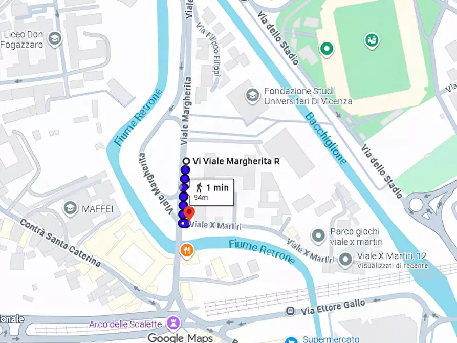 Immagine 8 di Appartamento in vendita  in Viale Margherita a Vicenza