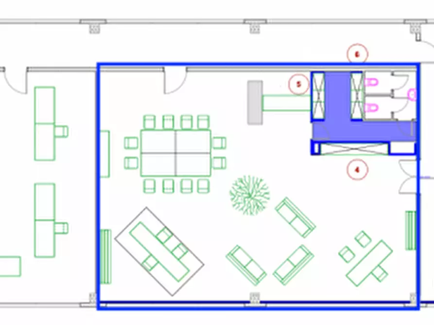Immagine 8 di Ufficio in affitto  in Via Galileo Galilei a Arcugnano