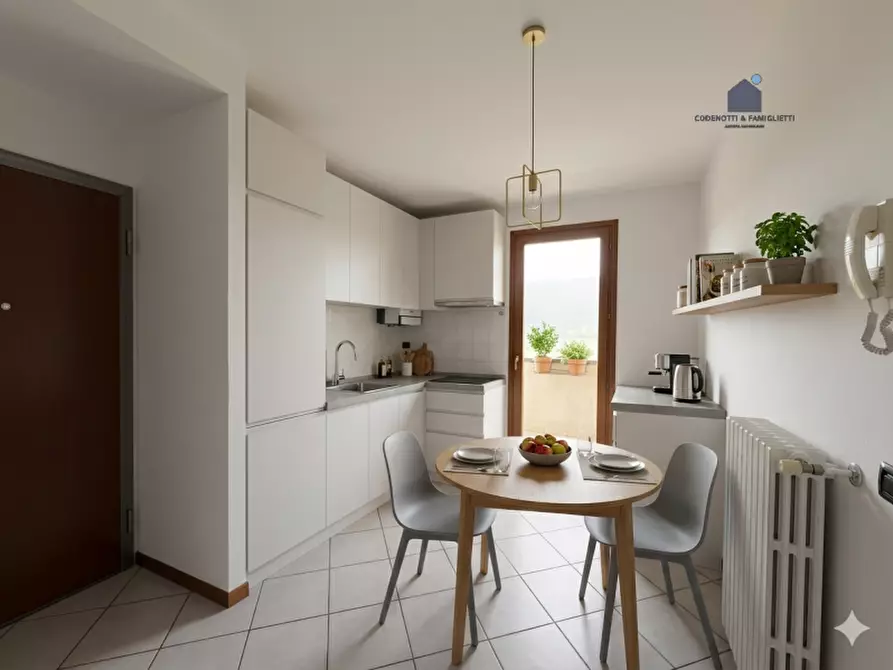 Immagine 3 di Appartamento in vendita  in via paolo vi 23 a Nuvolento