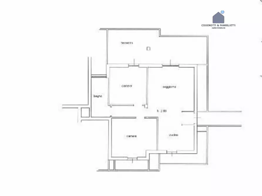 Immagine 44 di Appartamento in vendita  in via paolo vi 23 a Nuvolento