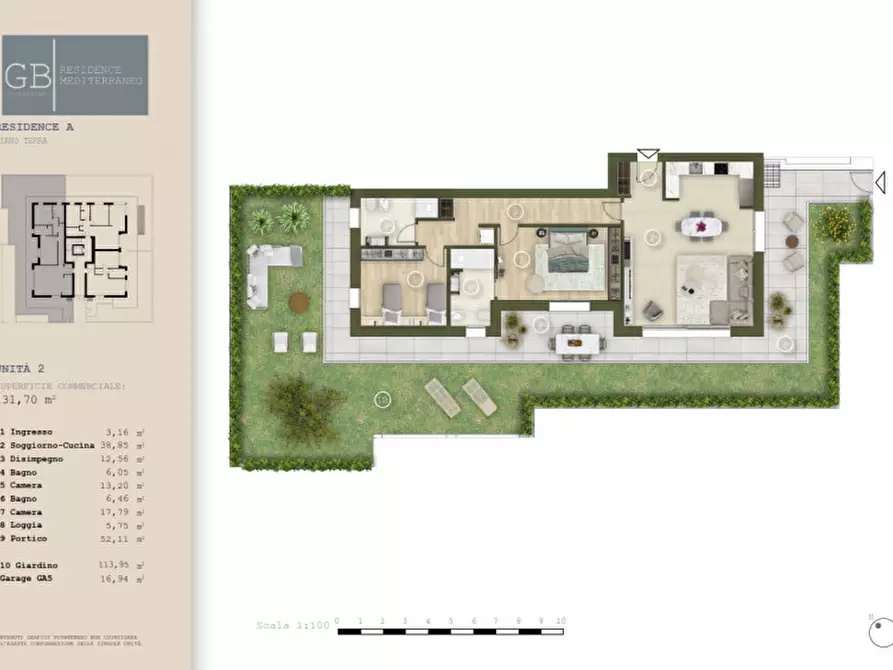 Immagine 1 di Appartamento in vendita  in Via Antonio Magarotto a Abano Terme