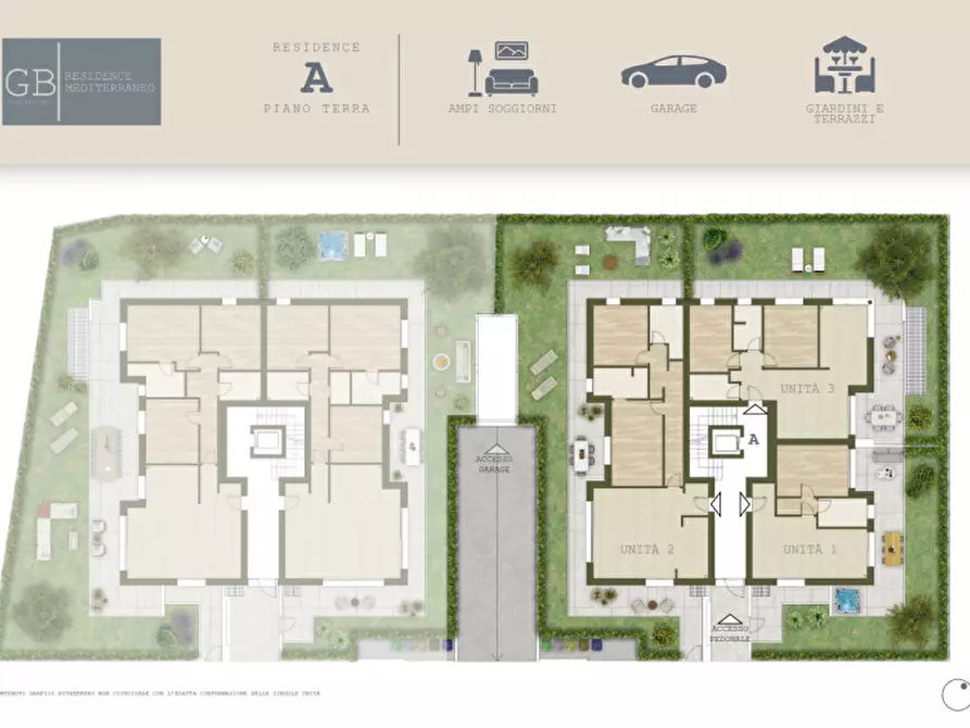 Immagine 3 di Appartamento in vendita  in Via Antonio Magarotto a Abano Terme