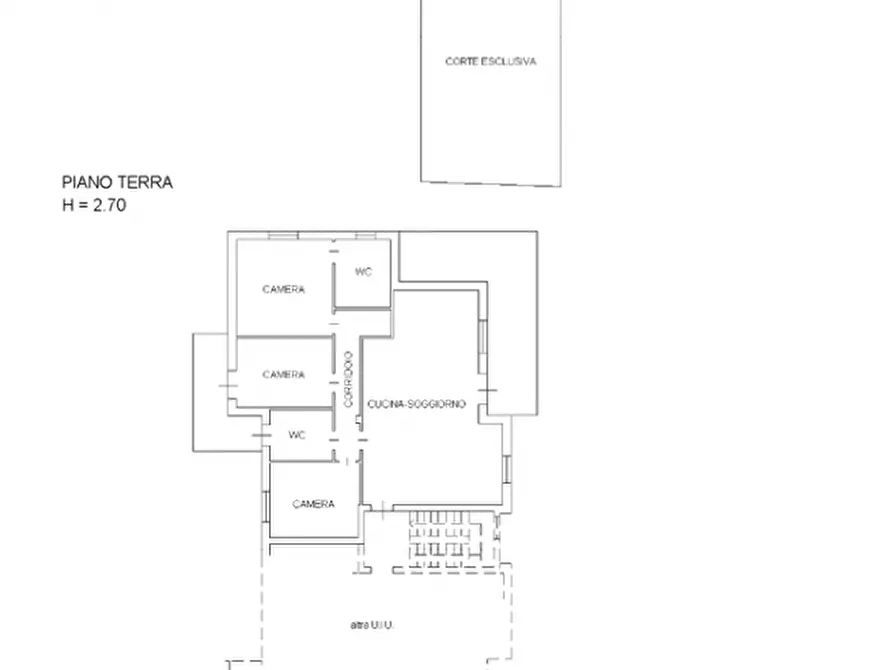 Immagine 30 di Appartamento in vendita  in Via Antonio Labriola 19 a Villafranca Di Verona