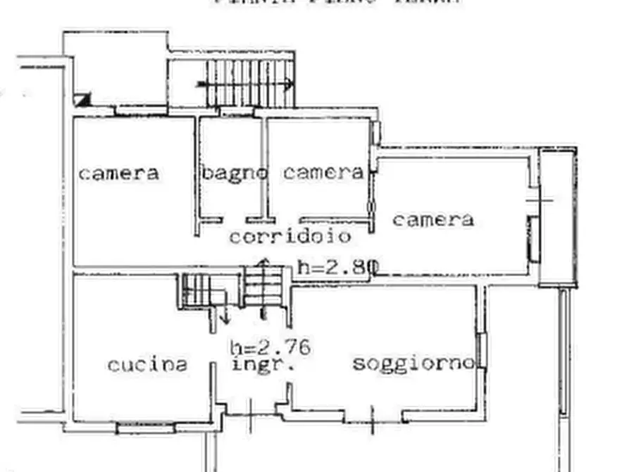 Immagine 7 di Appartamento in vendita  in Via Orsenigo, 38 a Treviso