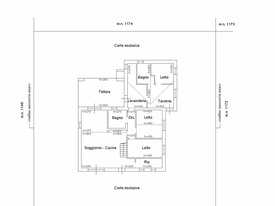 Immagine 36 di Casa indipendente in vendita  in Via Dott. Giovanni Calzavara 239 a Veronella