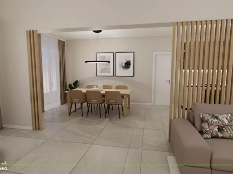 Immagine 2 di Appartamento in vendita  a Valeggio Sul Mincio