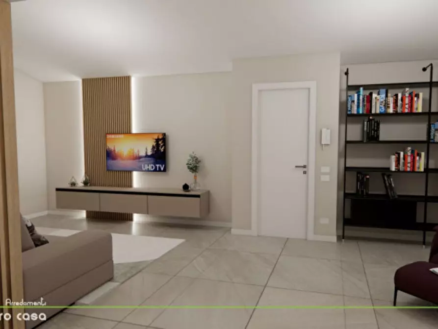 Immagine 4 di Appartamento in vendita  a Valeggio Sul Mincio