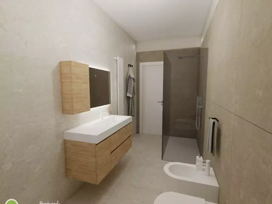 Immagine 6 di Appartamento in vendita  a Valeggio Sul Mincio