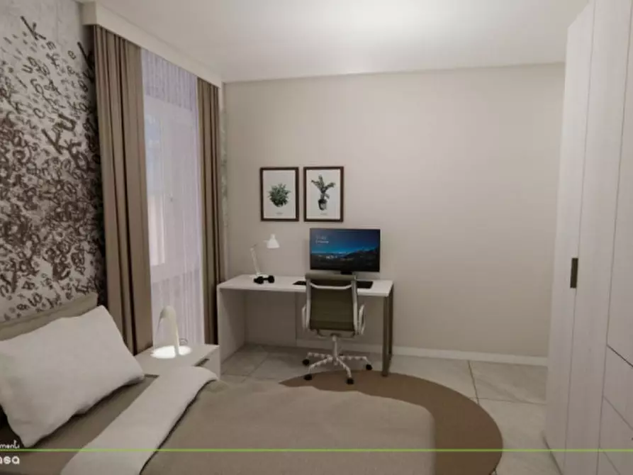 Immagine 9 di Appartamento in vendita  a Valeggio Sul Mincio