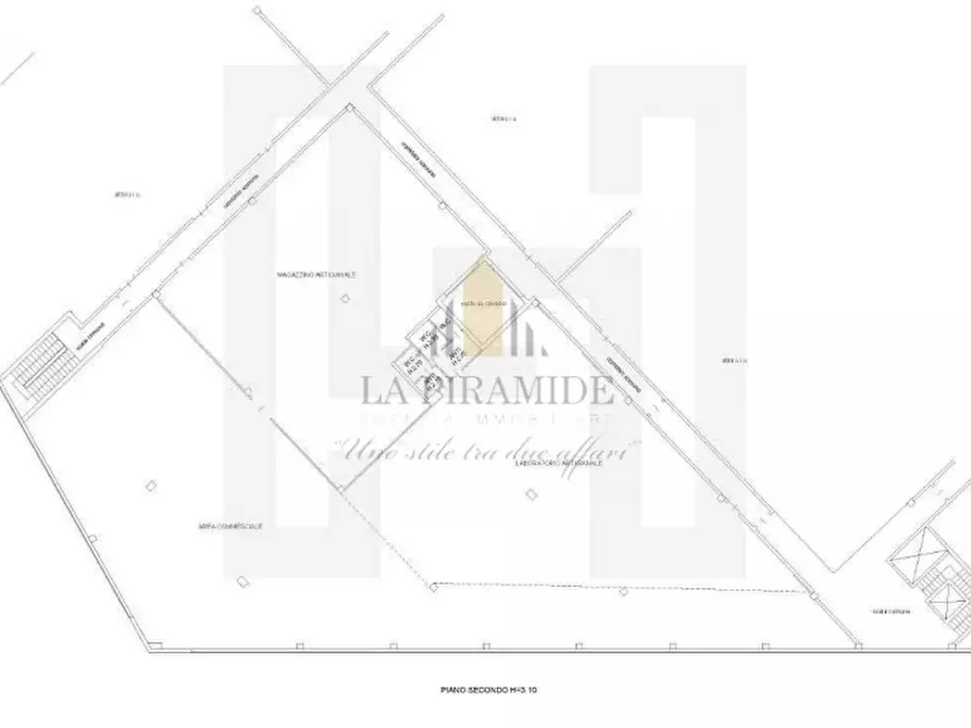 Immagine 1 di Ufficio in vendita  in ALBIGNASEGO - UFFICIO DIREZIONALE PER INVESTIMENTO RIF. 2524 a Albignasego