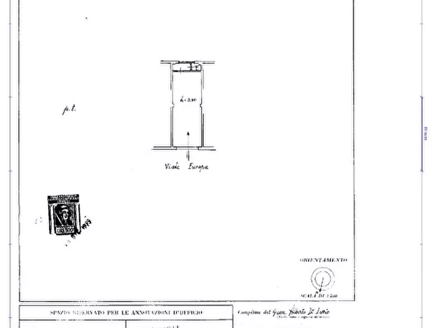 Immagine 13 di Negozio in vendita  in viale europa, 64 a Montesilvano
