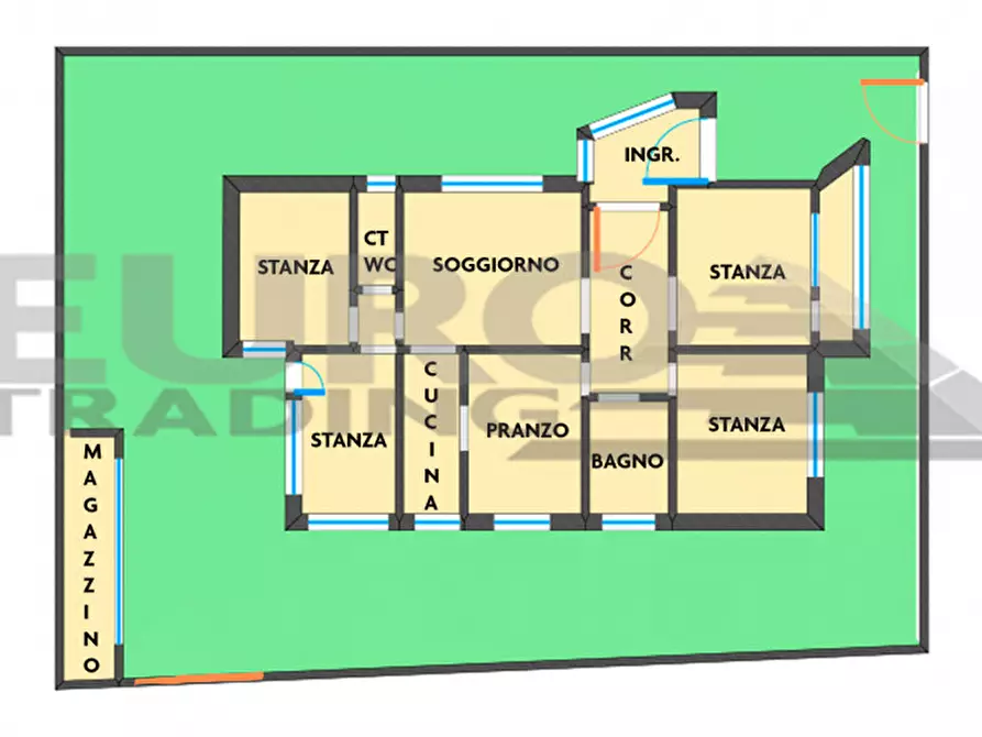 Immagine 38 di Casa indipendente in vendita  in Via Abbazia a Venezia