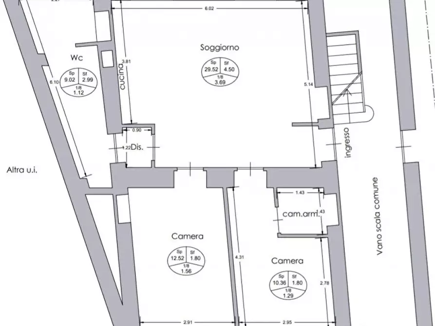Immagine 30 di Appartamento in affitto  in Via Refrancore, 93 a Torino