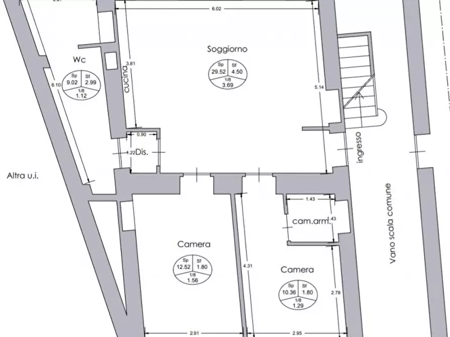 Immagine 31 di Appartamento in affitto  in Via Refrancore, 93 a Torino