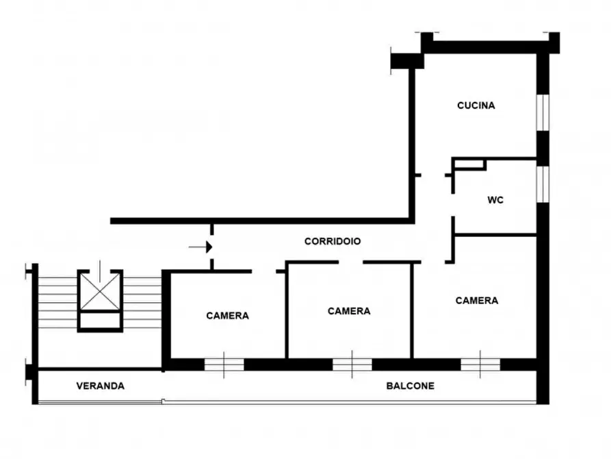 Immagine 22 di Appartamento in vendita  in Via Flavio Stilicone, 179, Roma RM, Italia a Roma
