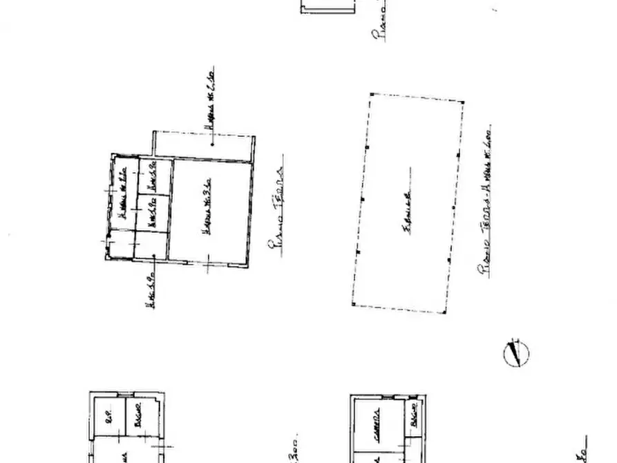 Immagine 13 di Villetta a schiera in vendita  in Via di Lucignano a Foiano Della Chiana