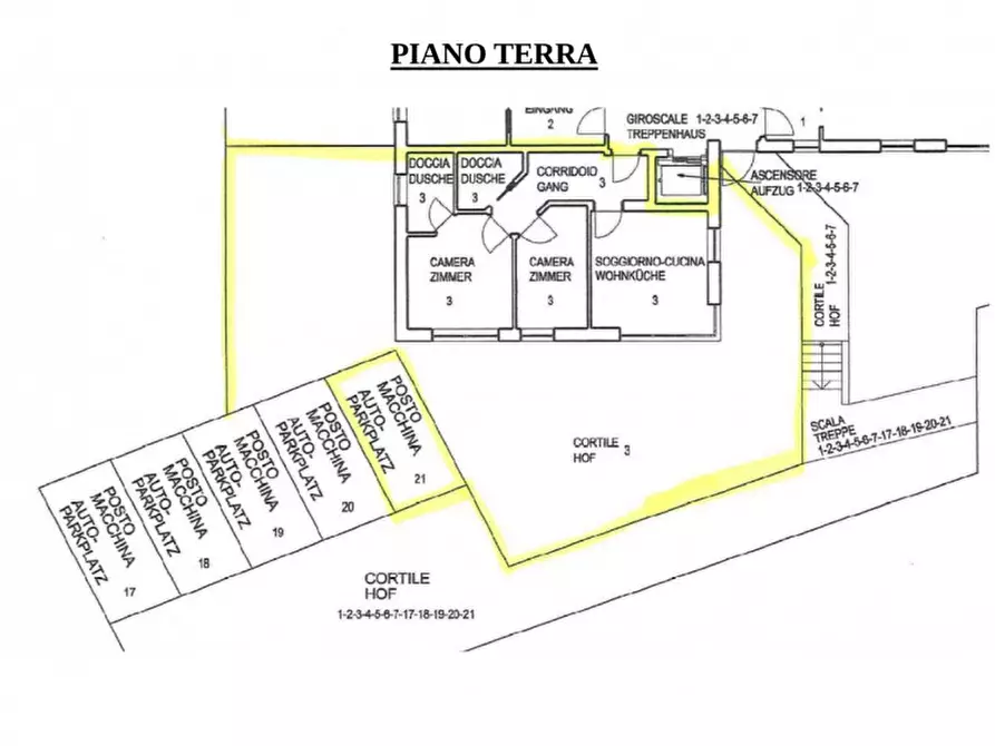 Immagine 24 di Appartamento in vendita  a Badia .Abtei.