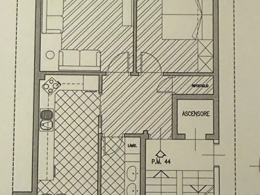 Immagine 12 di Appartamento in vendita  in Via Amalfi - Amalfistraße a Bolzano