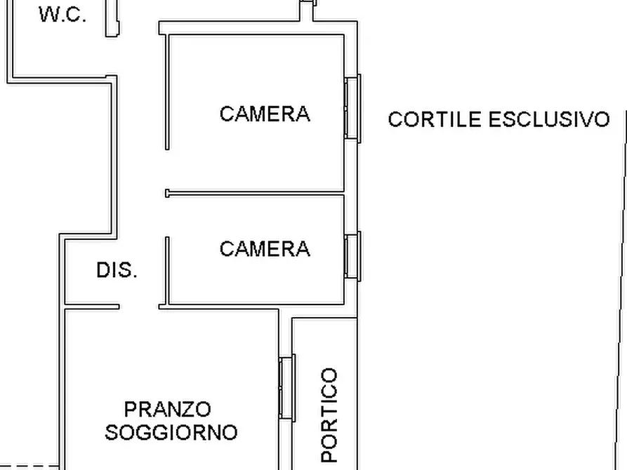 Immagine 16 di Appartamento in vendita  in Via Sant'Antonio a Anguillara Veneta