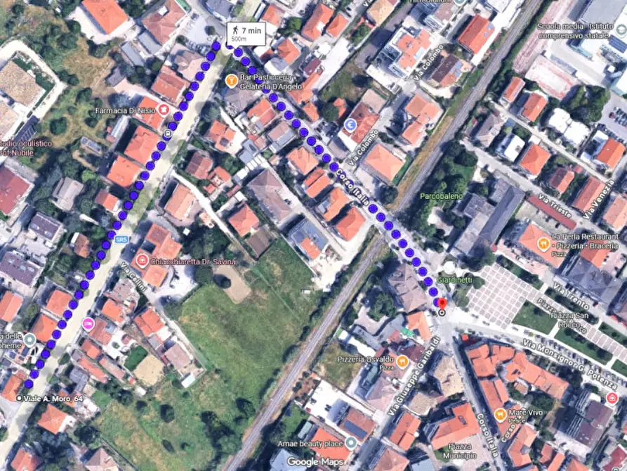 Immagine 39 di Appartamento in vendita  in VIA A. MORO 66 a San Giovanni Teatino