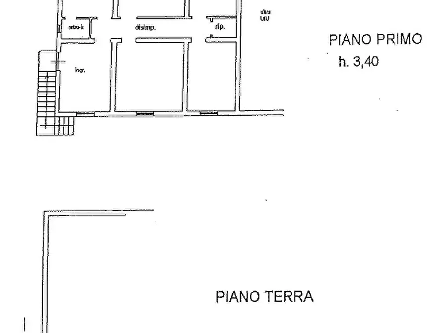 Immagine 38 di Appartamento in vendita  in VIA A. MORO 66 a San Giovanni Teatino