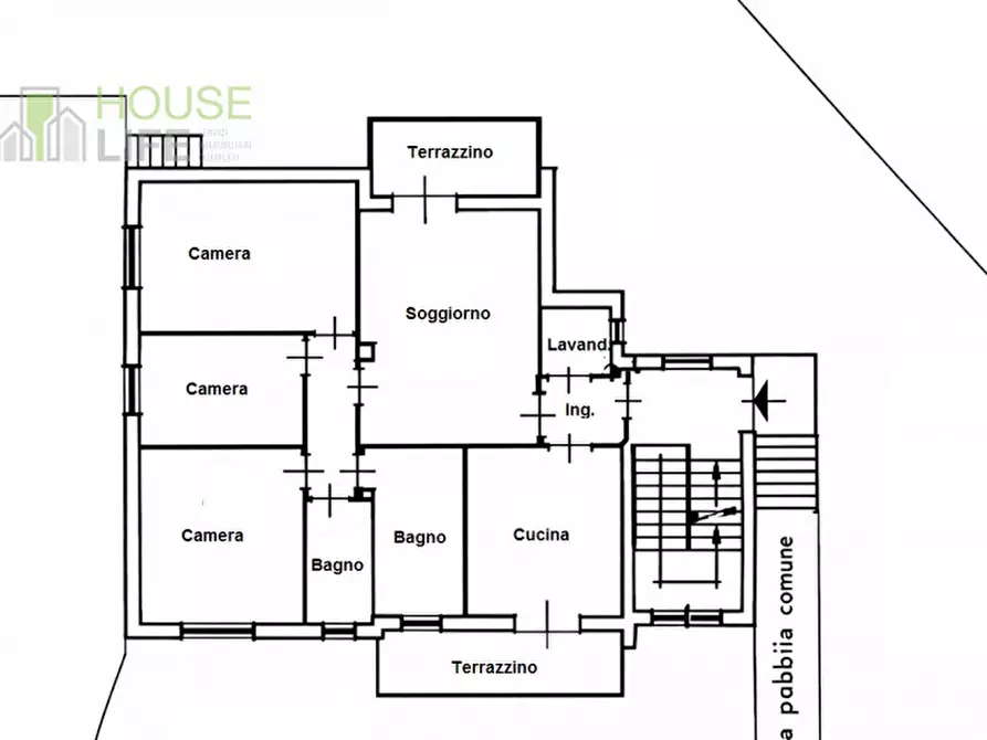 Immagine 18 di Appartamento in vendita  in Via Maroncelli a Schio