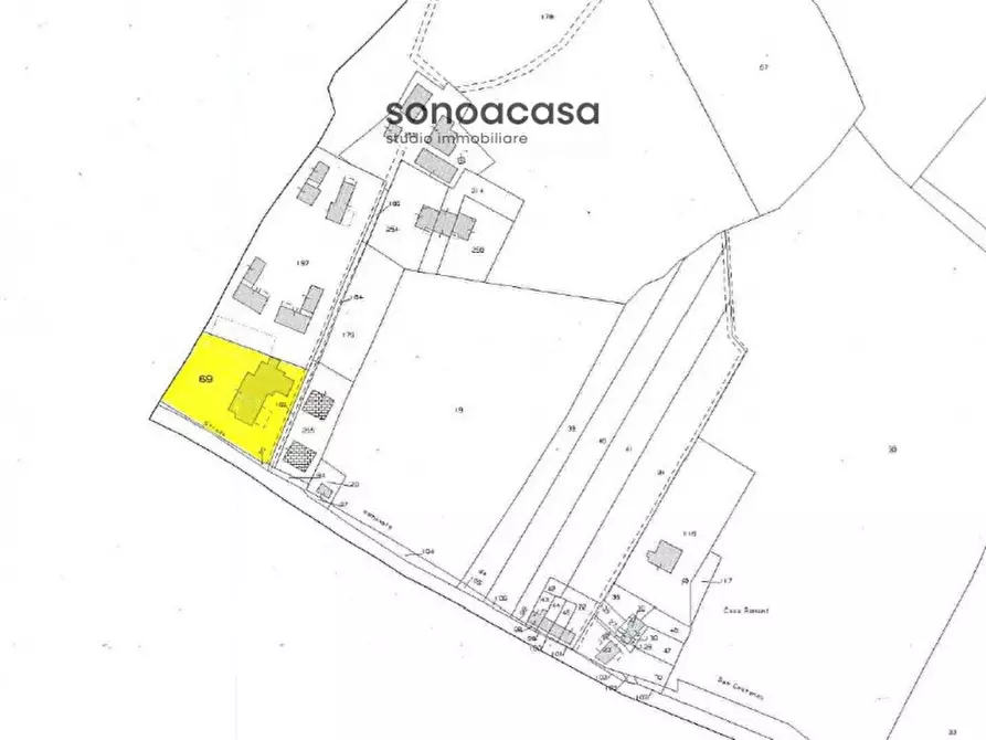 Immagine 17 di Casa indipendente in vendita  in Strada Mondolfo 51 a San Costanzo