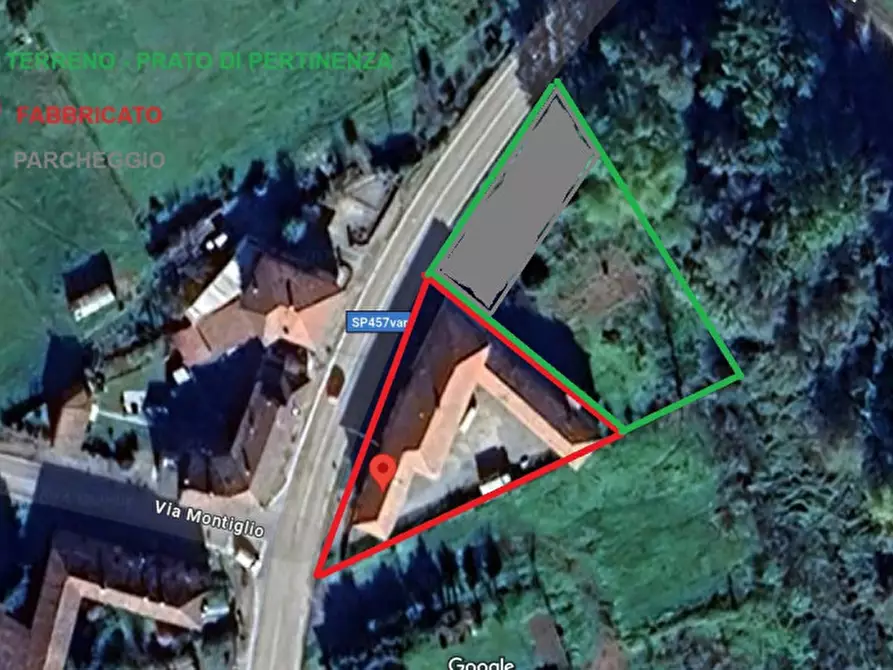 Immagine 45 di Palazzo in vendita  in VIA STATALE 152 a Castell'alfero