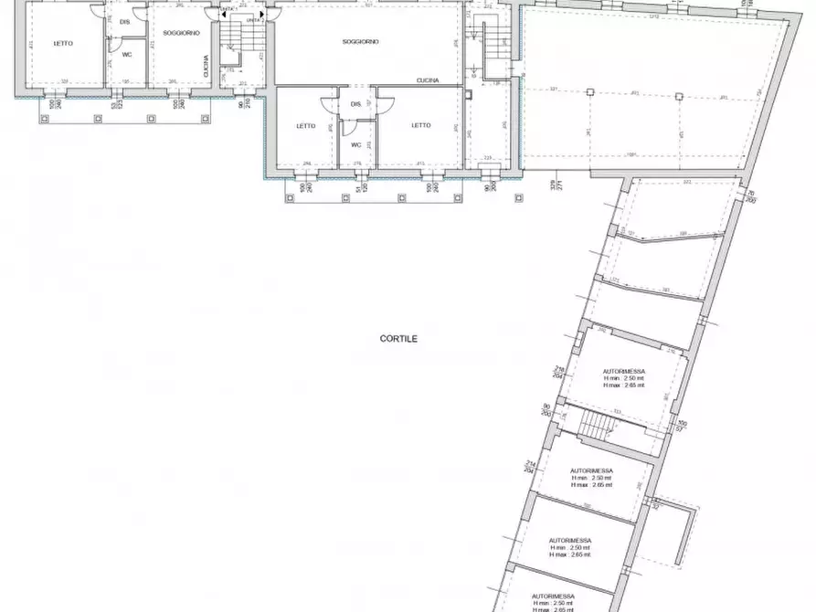 Immagine 46 di Palazzo in vendita  in VIA STATALE 152 a Castell'alfero