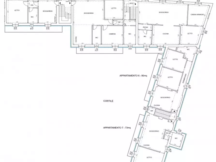 Immagine 47 di Palazzo in vendita  in VIA STATALE 152 a Castell'alfero