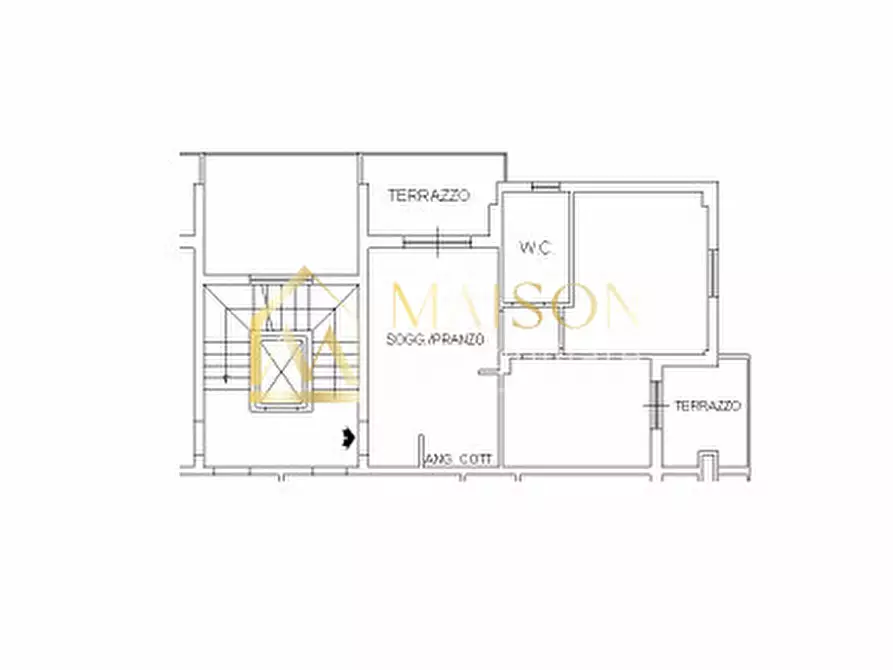 Immagine 46 di Appartamento in vendita  in Via Ignazio Scimonelli a Roma