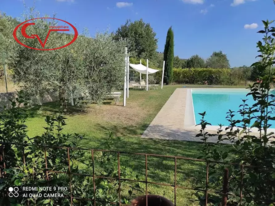 Immagine 3 di Villetta a schiera in vendita  in Via Fratelli Cervi a Loro Ciuffenna