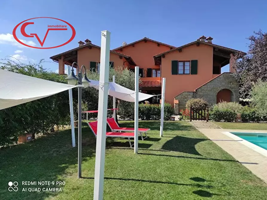 Immagine 4 di Villetta a schiera in vendita  in Via Fratelli Cervi a Loro Ciuffenna