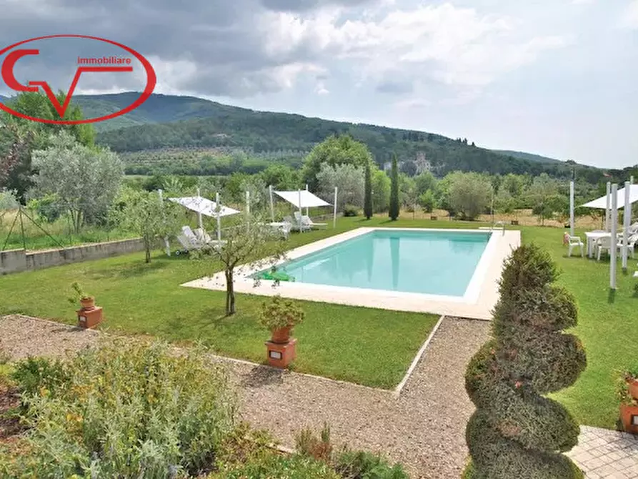 Immagine 8 di Villetta a schiera in vendita  in Via Fratelli Cervi a Loro Ciuffenna